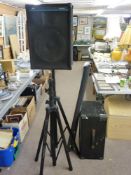 Pair of Pavey Eurosys two portable speakers