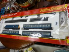 Boxed Hornby Railways electric train set 'BR Inner City'
