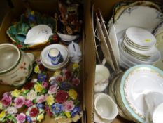 Parcel of cabinet and other china ware
