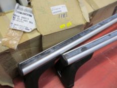 Pair of BMW One Series roof bars