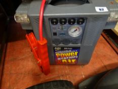 Jumpstart 900 amp portable rechargeable power station