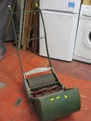 Vintage Ransomes Ajax Mk III 12 ins manual lawnmower