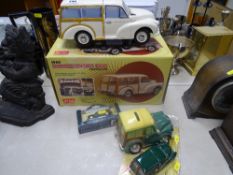 Sunstar 1960 Morris Minor 1000 1:2 scale diecast vehicle in a box and similar items