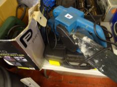 Electric belt sander and jigsaws E/T
