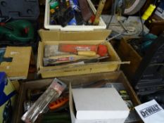 Large parcel of garage items