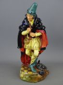 Doulton figurine titled 'The Pied Piper' HN2102