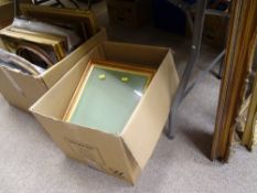 Large parcel of boxed and loose picture frames