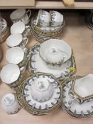 Parcel of Royal Doulton 'Claremont' teaware