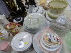 Very, very large parcel of porcelain and glassware including Portmeirion 'Totempole', Masons