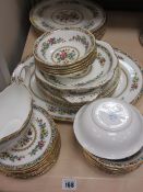 Coalport 'Ming Rose' dinnerware