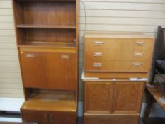 Parcel of mid Century dining room furniture including items with G-Plan label
