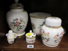 Parcel of Coalport china