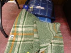 Two good vintage blankets