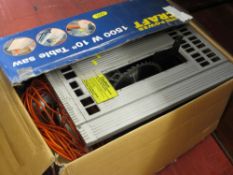 Powercraft 1500w 10ins table saw E/T