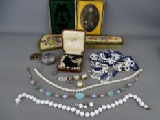 Victorian cased daguerreotype of a gentleman, the gilt mount signed J Urie, Glasgow (case in two