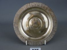 Hallmarked silver 1977 Jubilee dish