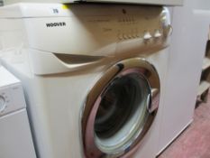 Hoover 7.5kg Optima wash system washing machine E/T