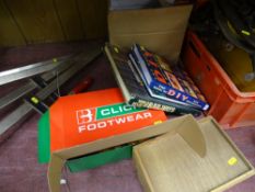 Large parcel of garage tools and accessories and similar items