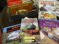 Parcel of good vintage railway books