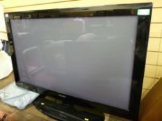 Samsung large screen plasma TV E/T