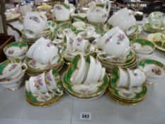 Extensive Paragon bone china tea, coffee and breakfast service, ninety plus pieces