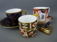 Royal Crown Derby cabinet china