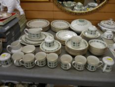 Large parcel of Royal Doulton 'Tapestry' part dinner and tea service