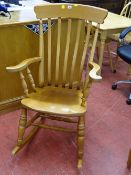 Excellent farmhouse rocking chair
