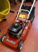 Mountfield Empress electric start self-propelled lawnmower