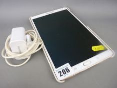 Samsung tablet with charger