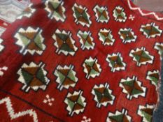 Baluchi rug, 130 x 86cms