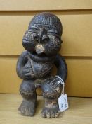 Believed antique African clay / stone tribal figure