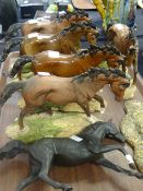 Six Royal Doulton model horses ETC