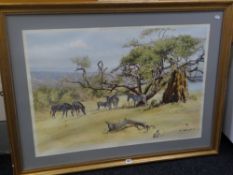 DONALD GRANT limited edition print 