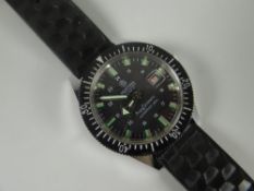 Mortima Super 17 Datamatic wristwatch