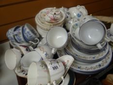 Quantity of mixed china including teaware, Royal Crown Derby ETC