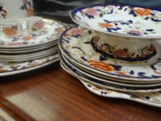 Collection of Masons Mandalay mainly dinnerware including plates and platters