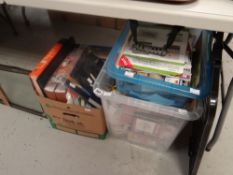 Parcel of painting and craft items