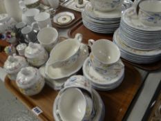 A parcel of Villeroy & Boch 'Riviera' patterned tea and dinnerware