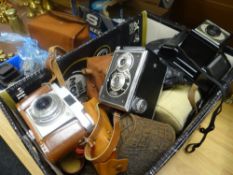 Small parcel of cameras and lenses