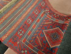 Meshwani runner, 258 x 64cms