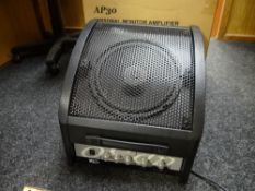 An AP30 personal monitor amplifier (as new)