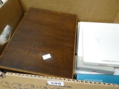 A box of cased cutlery