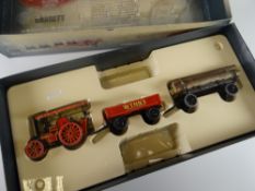 Corgi limited edition vintage Glory of Steam Garrett in box