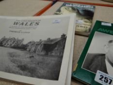 A volume of 'The Lost Houses of Wales' together with a Lord Rhys by Roger Turvey and a hardback
