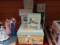 Collection of boxed Royal Doulton Winnie the Pooh collection, boxed Pendelfin bunnies