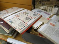 STAMPS being a very interesting and extensive collection of stamps and philatelic material including