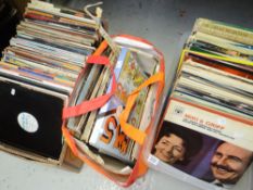 LARGE COLLECTION OF LP RECORDS popular and easy listening etc.,