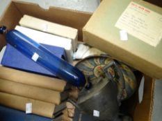 ASSORTED COLLECABLES to include Victorian rolling pin, plated teapot, Modern Motors volumes,