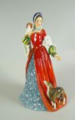 ROYAL DOULTON FIGURE ANNE BOLEYN HN3232